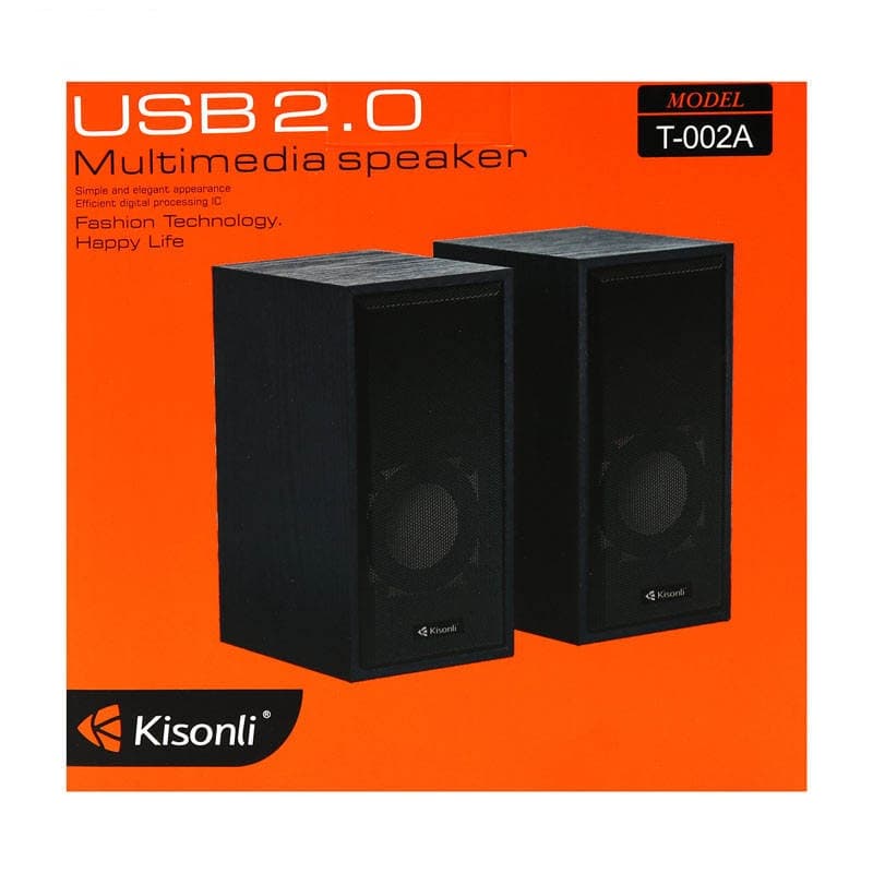 اسپیکر دسکتاپ T-002A کیسونلی — تصویر ۴