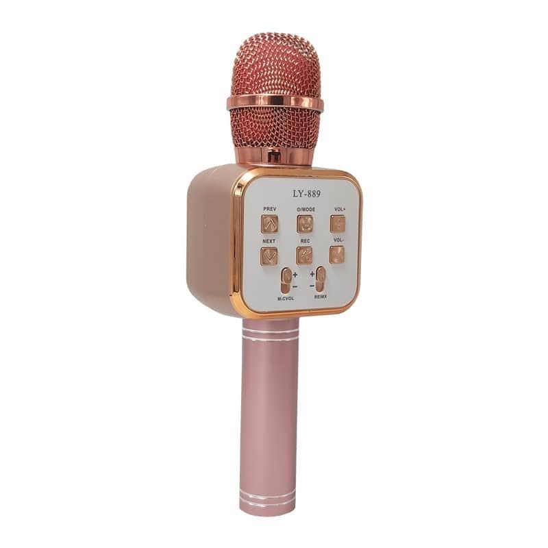 میکروفون اسپیکر بلوتوثی LY-889 — تصویر ۷