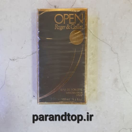 ادکلن راجر اند گالت مدل اپنRoger &amp; Gallet / OPEN EDTحجم 100میل (اصلی )