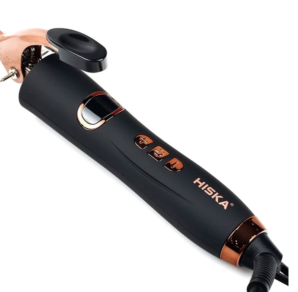 فرکننده و حالت دهنده مو هیسکا سایز 13میل مدل H5414 (36 ماه گارانتی معتبر) — تصویر ۳