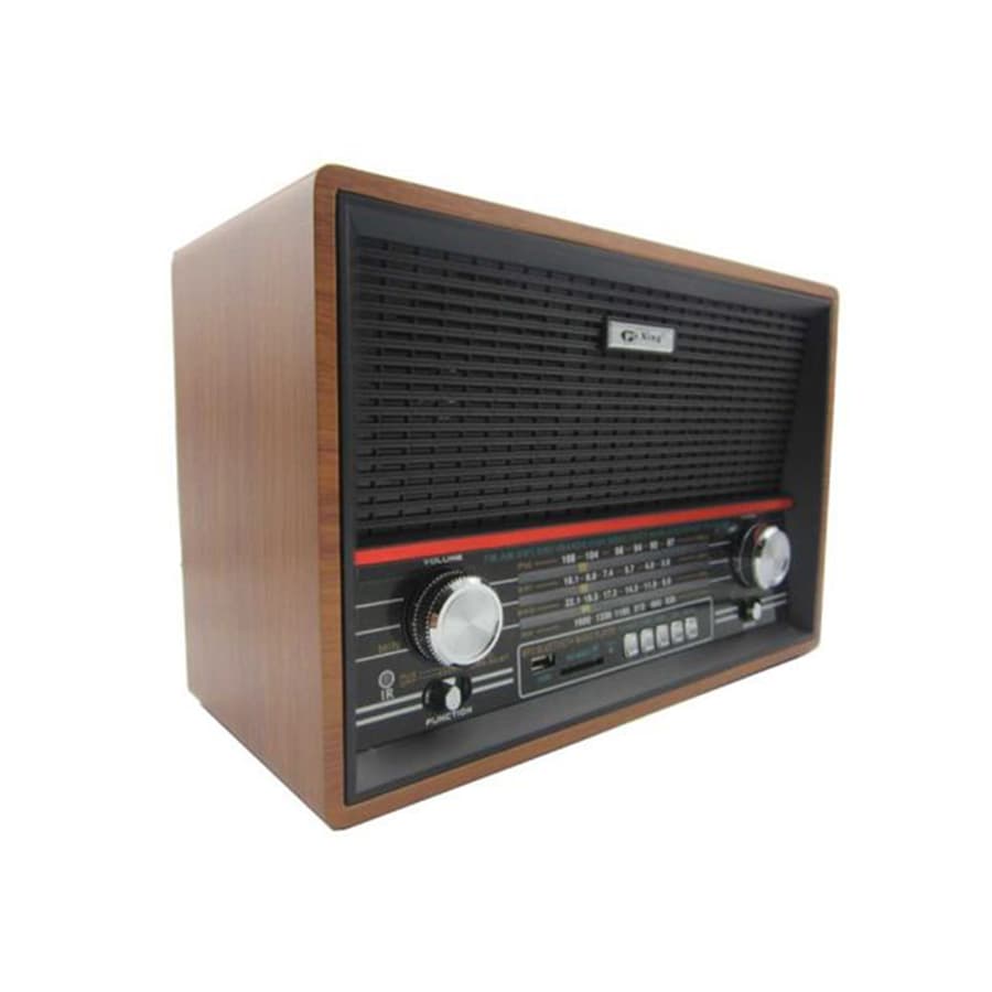 رادیو طرح قدیم پوکسین مدل PX-2002BT — تصویر ۲