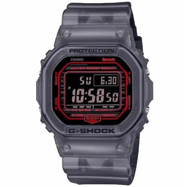 ساعت مچی مردانه کاسیو مدل DW-B5600G-1DR