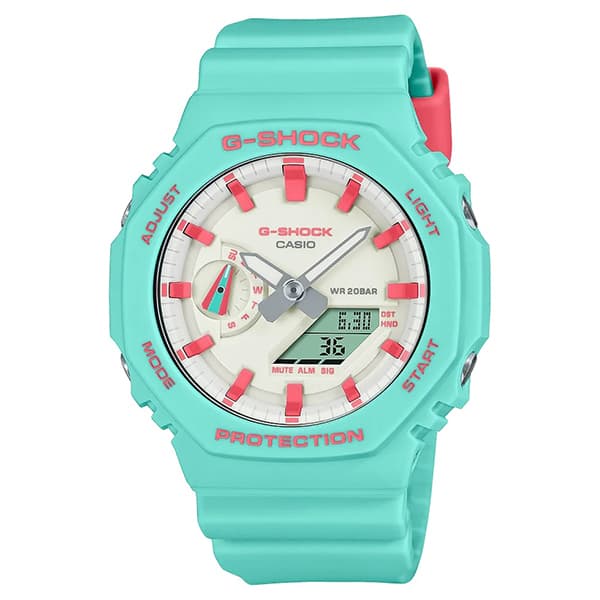 ساعت مچی مردانه کاسیو مدل GA-2100RB-3ADR