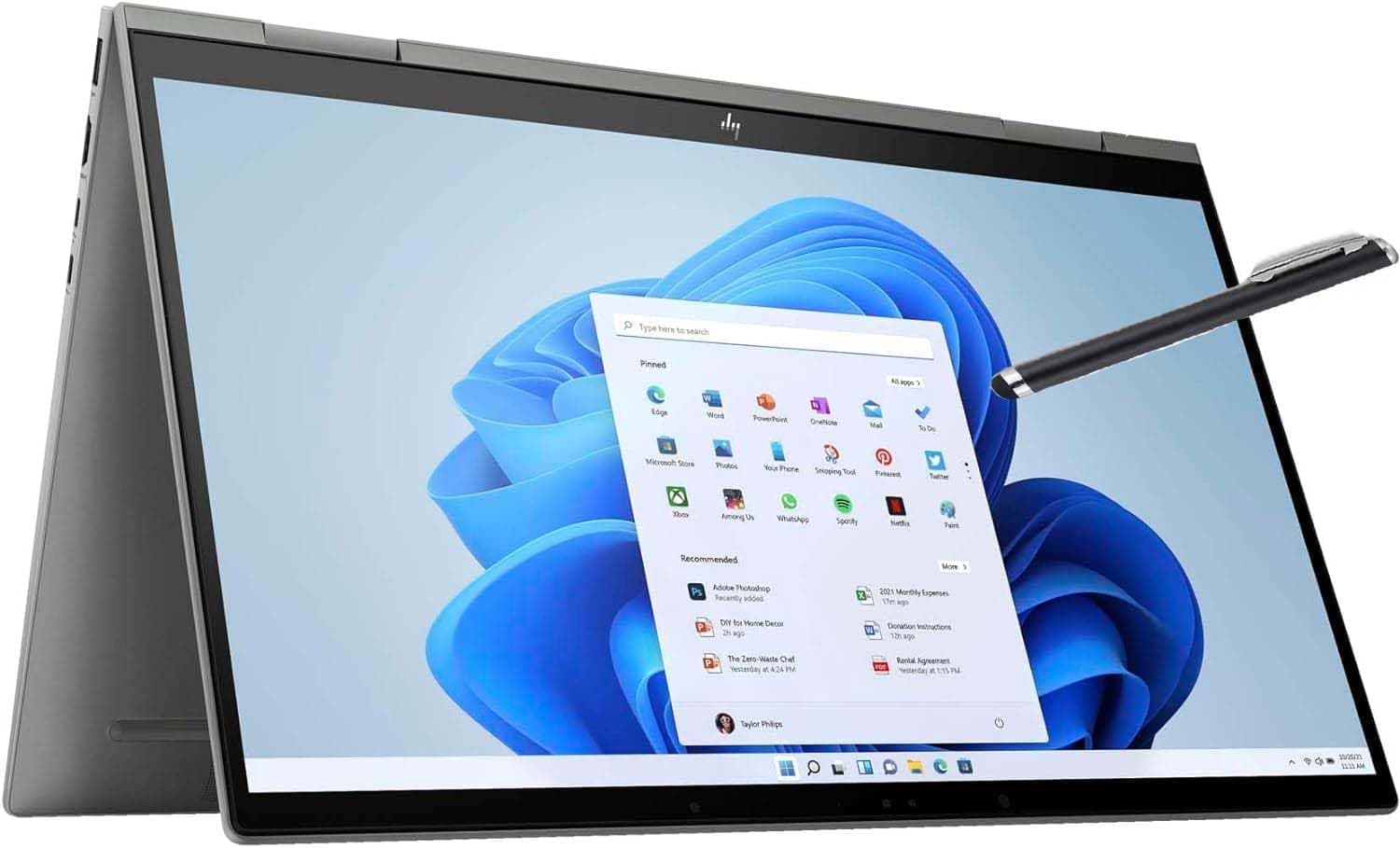 لپ تاپ اچ پی استوک HP ENVY 15 i5-1335U 8GB 256GB SSD INTEL IRIS XE x360 — تصویر ۵