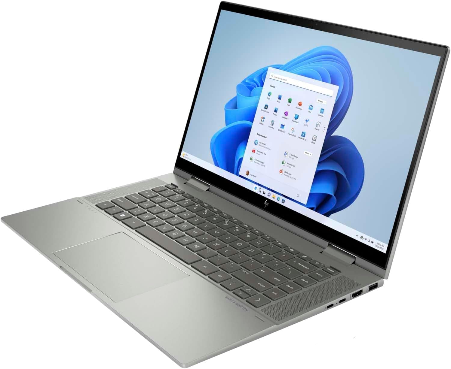 لپ تاپ اچ پی استوک HP ENVY 15 i5-1335U 8GB 256GB SSD INTEL IRIS XE x360 — تصویر ۸