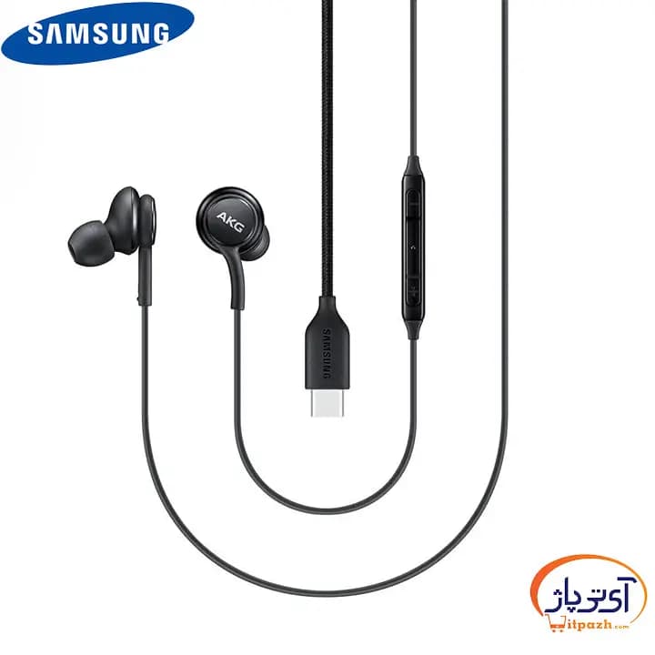 هندزفری AKG اورجینال Type-C سامسونگ S20 — تصویر ۳