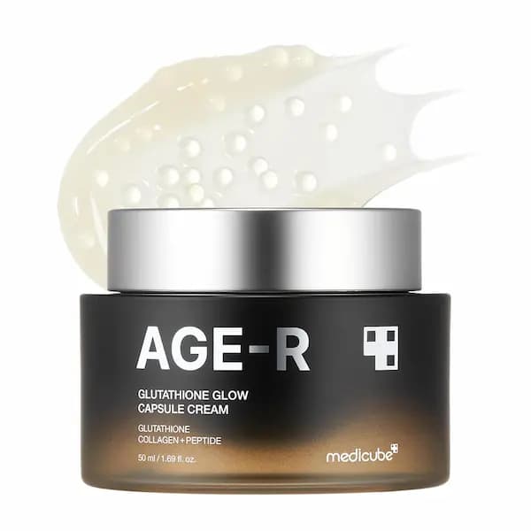 کرم کپسولی گلوتاتیون مدی کیوب Age R — تصویر ۴