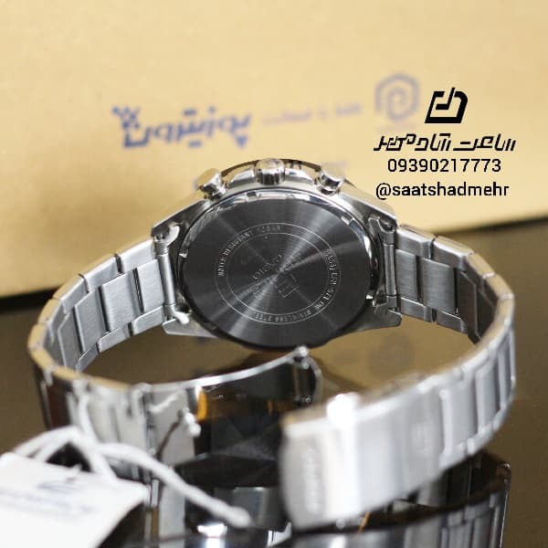 ساعت مچی مردانه کاسیو مدل CASIO EFR-571DB-1A1VUDF — تصویر ۶