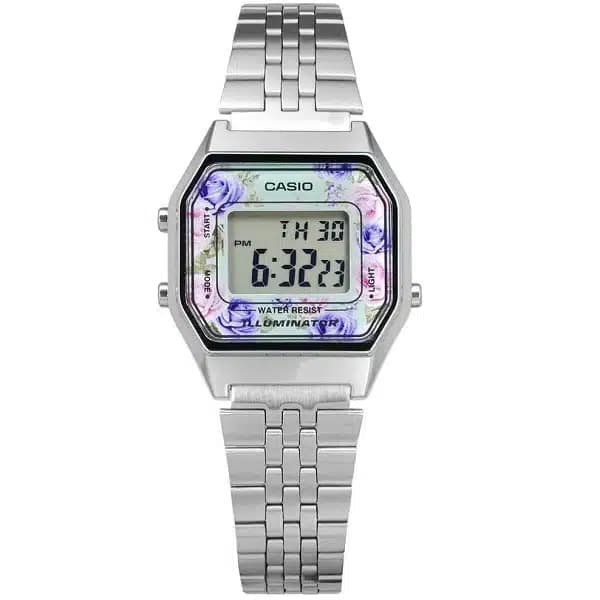 ساعت مچی زنانه کاسیو مدل CASIO LA680WA-2CDF — تصویر ۲