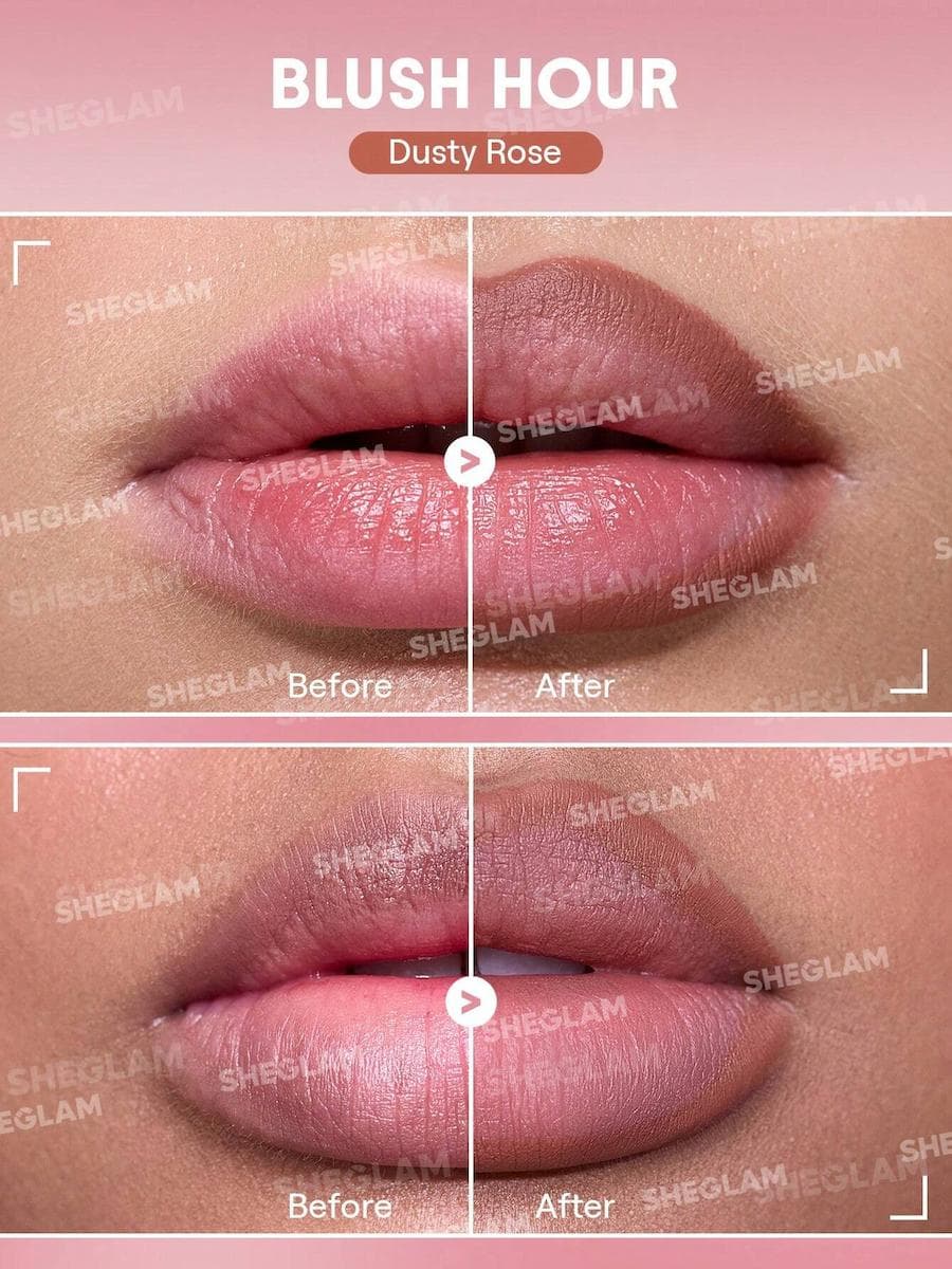 خط لب بولد بوستر مدل Blush Hour شیگلم — تصویر ۳