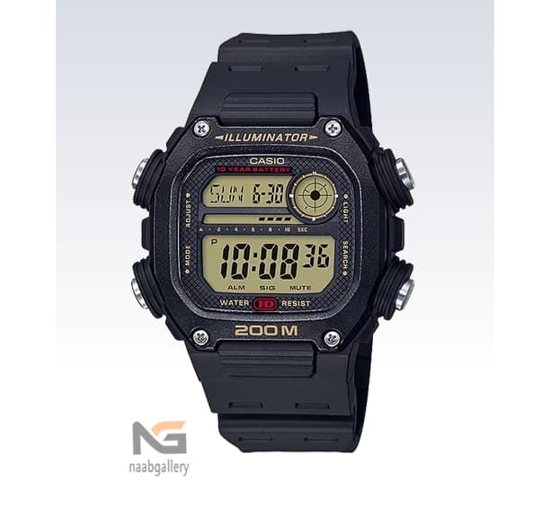 ساعت مچی مردانه کاسیو مدل CASIO DW-291H-9AVDF — تصویر ۴