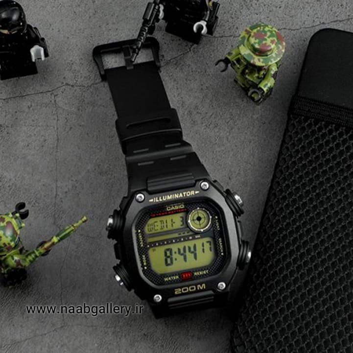 ساعت مچی مردانه کاسیو مدل CASIO DW-291H-9AVDF — تصویر ۷