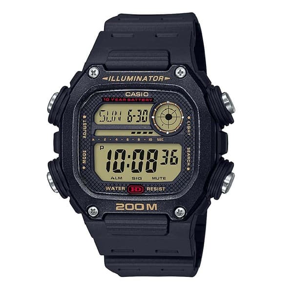 ساعت مچی مردانه کاسیو مدل CASIO DW-291H-9AVDF