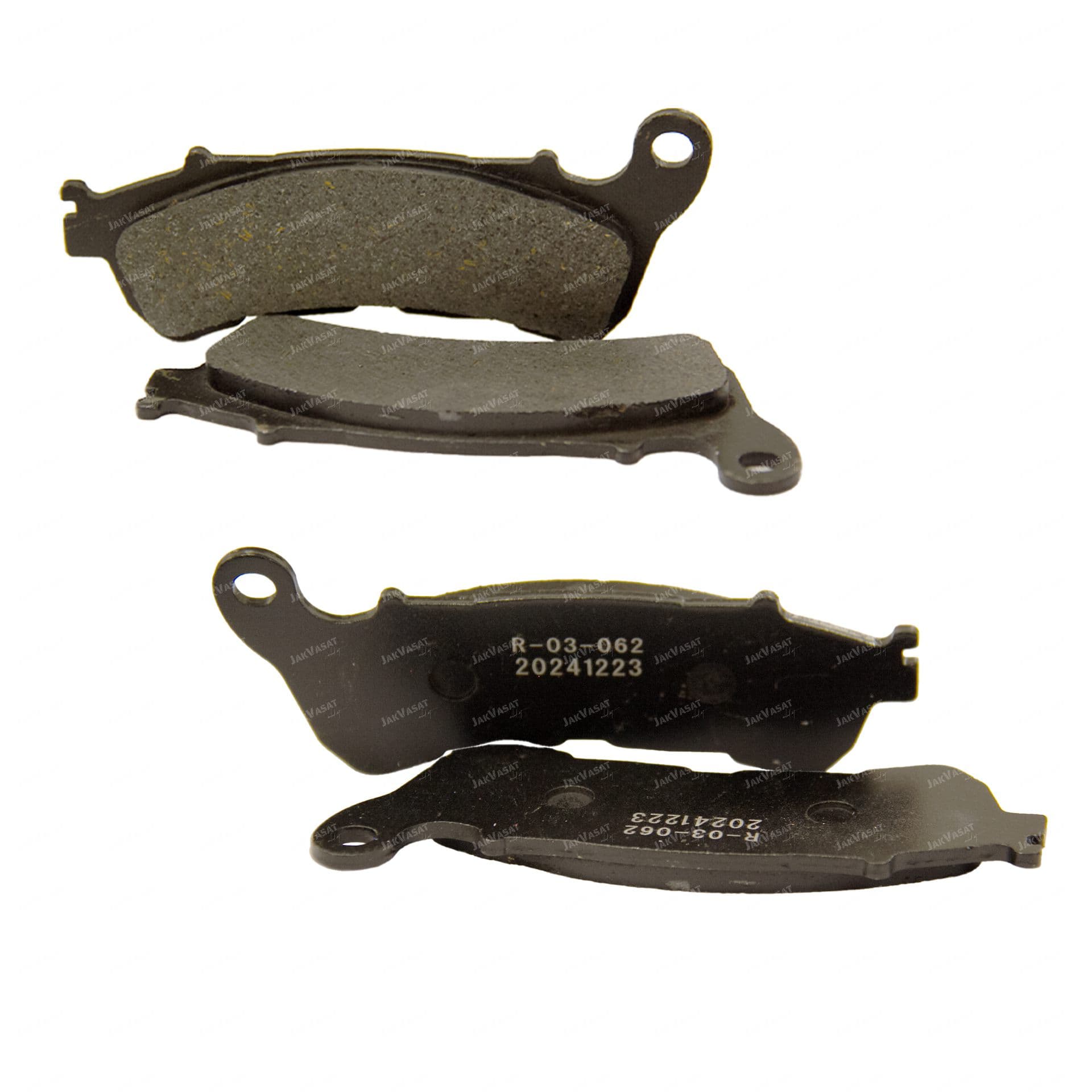 لنت ترمز دیسکی جلو زونتس و توسن کد 62 با کد فنی (R-03-062) (کوکما)