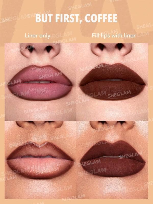 ست خط لب مدل Espresso Kisses شیگلم — تصویر ۱۲