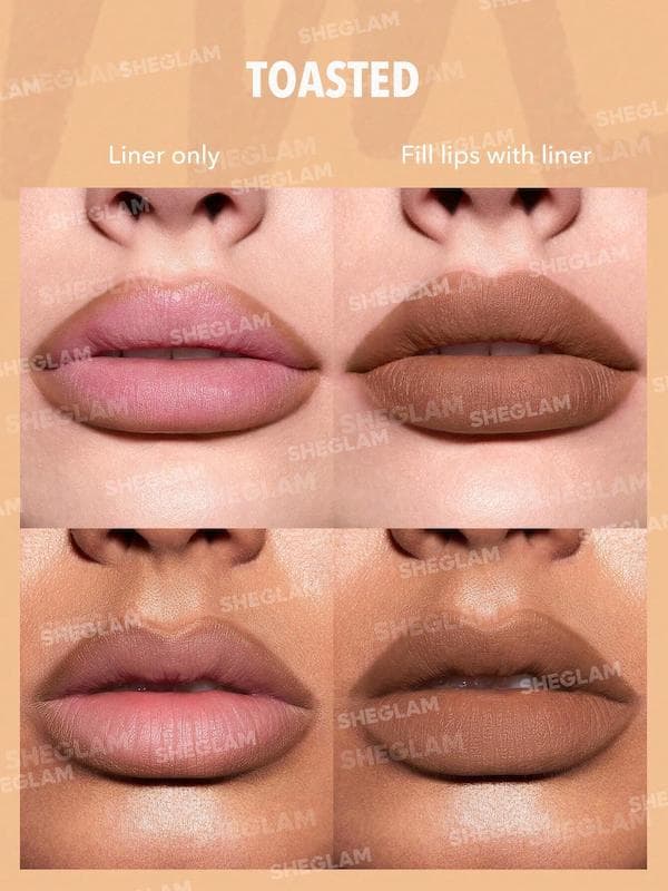 ست خط لب مدل Espresso Kisses شیگلم — تصویر ۱۱