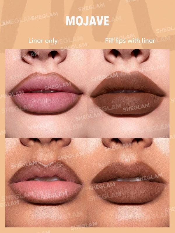 ست خط لب مدل Espresso Kisses شیگلم — تصویر ۶