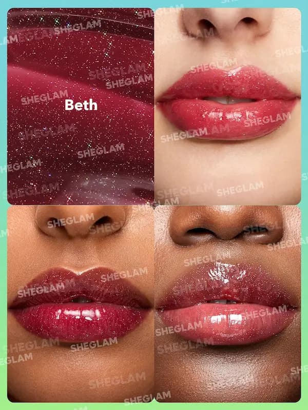 لیپ گلاس شیگلم سری ریک اند مورتی طرح beth — تصویر ۳