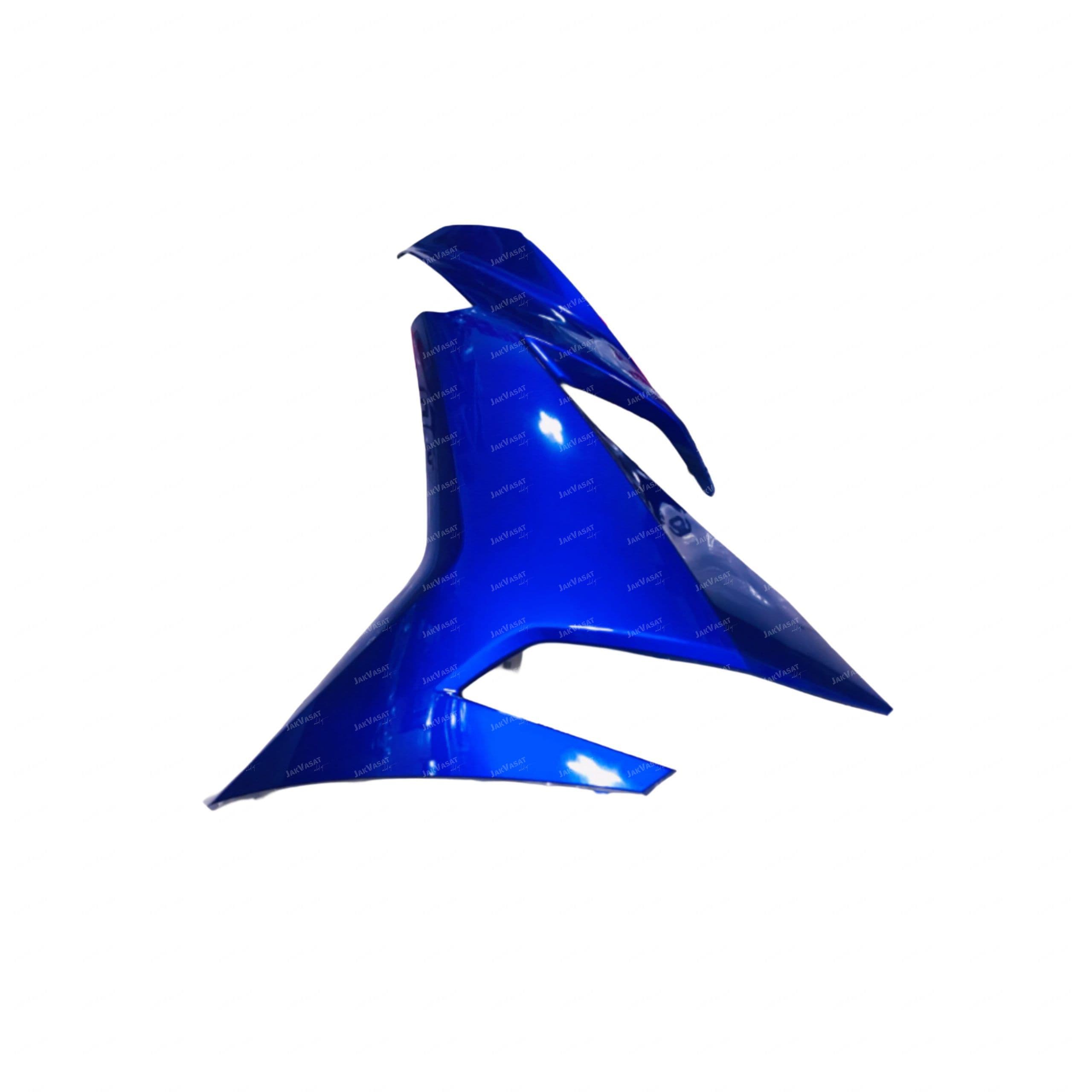 فلاپ اسپایلر چپ آبی MXKING با کد فنی (2PV-F835U-00-P3) (اندونزی) (یاماها)