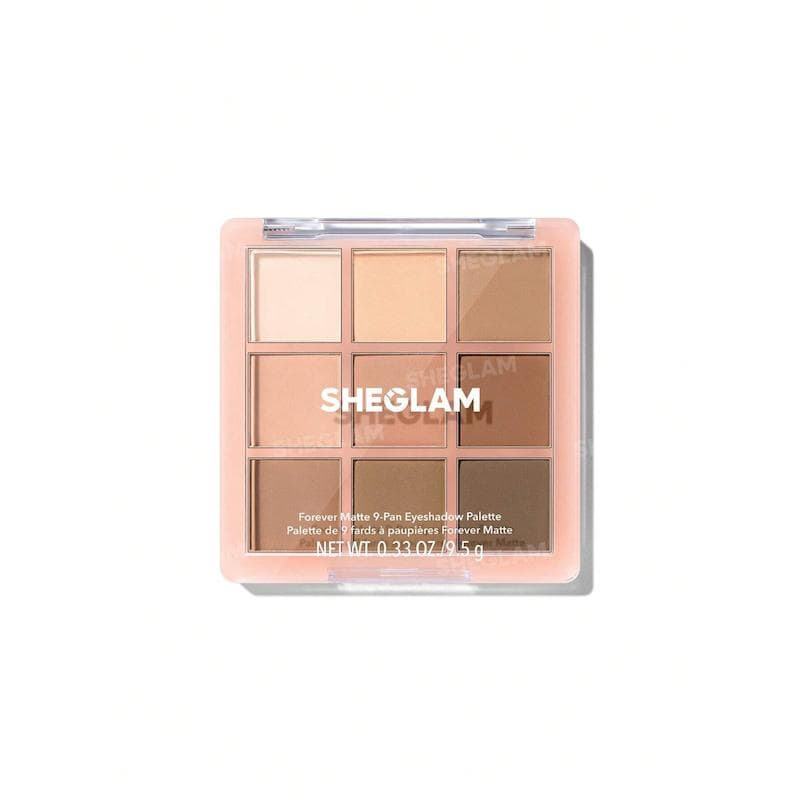 سایه 9 رنگ مدل Pan Eyeshadow Palette- Forever Matte شیگلم