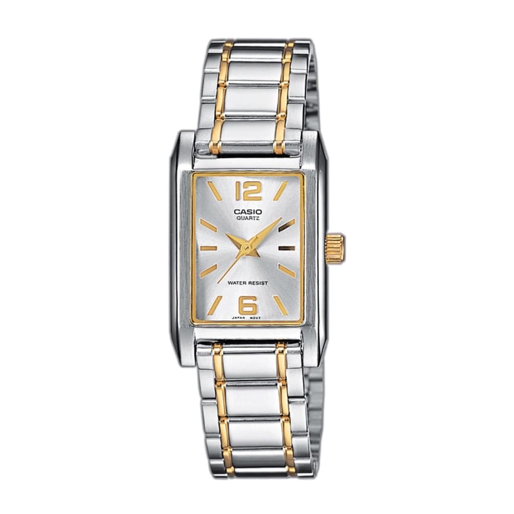 ساعت مچی زنانه کاسیو مدل casio-ltp-1235sg-7a