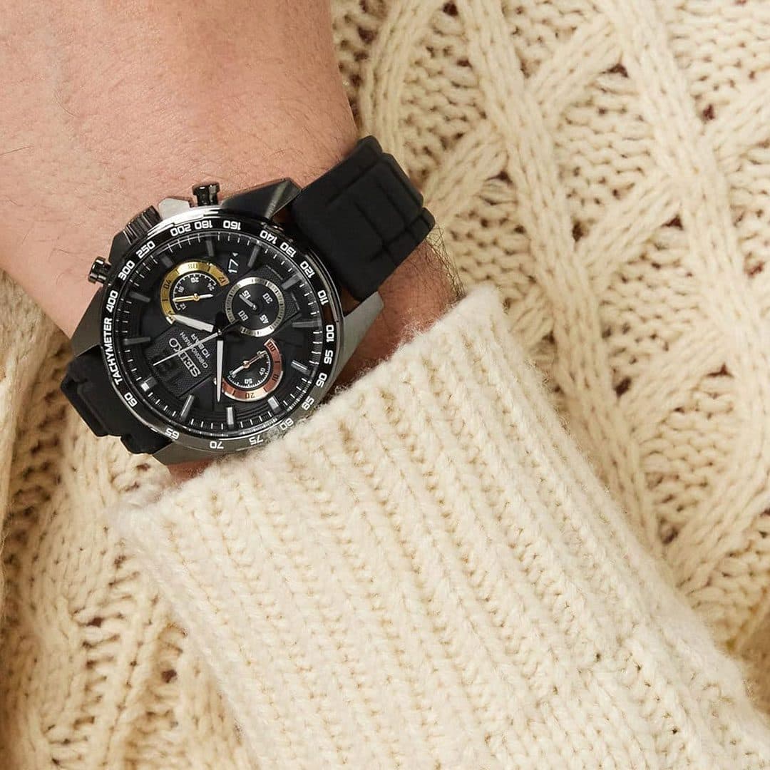 ساعت مچی سیکو مردانه مدل SEIKO SSB349P1 — تصویر ۴