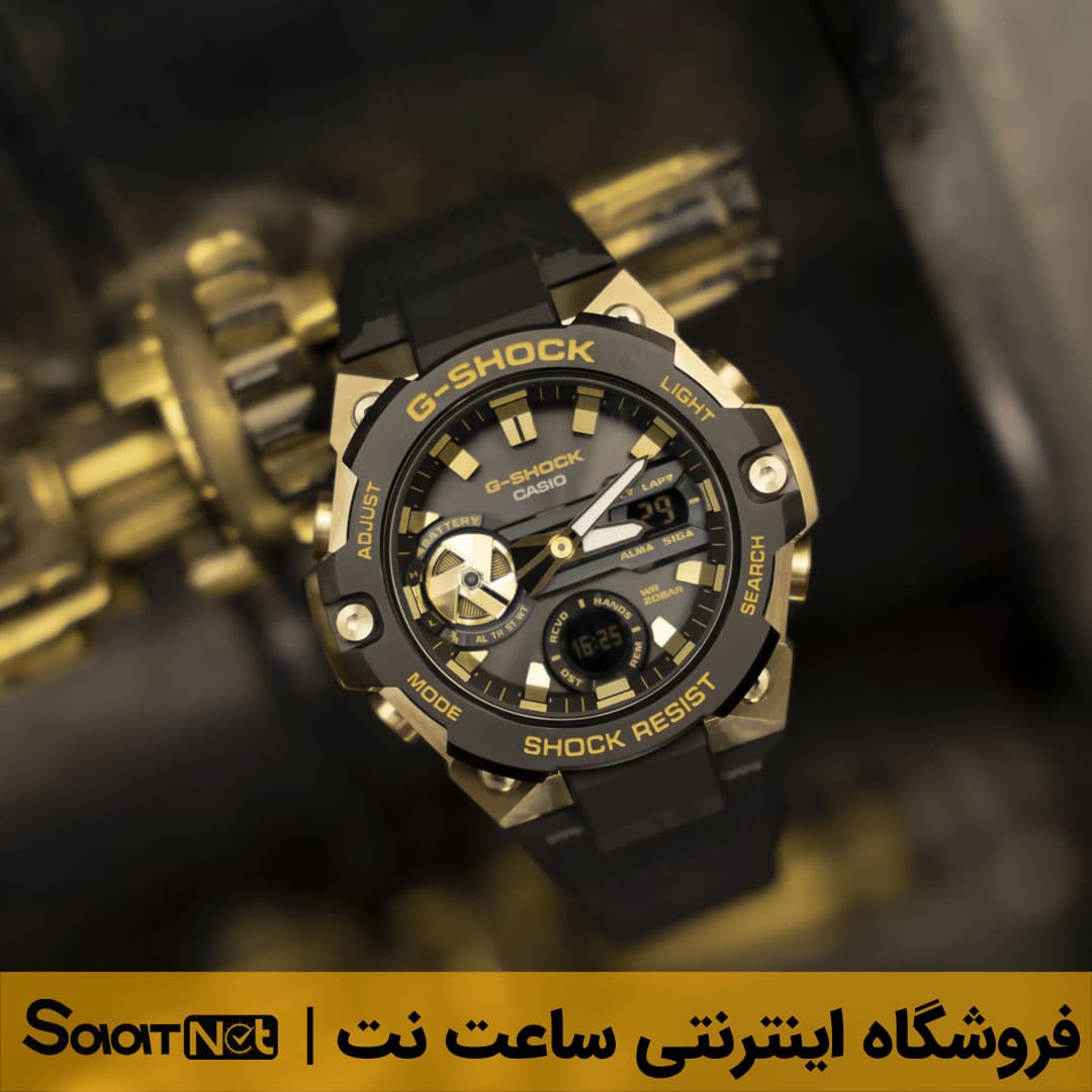 ساعت مچی مردانه کاسیو مدل GST-B400GB-1A9DR — تصویر ۶