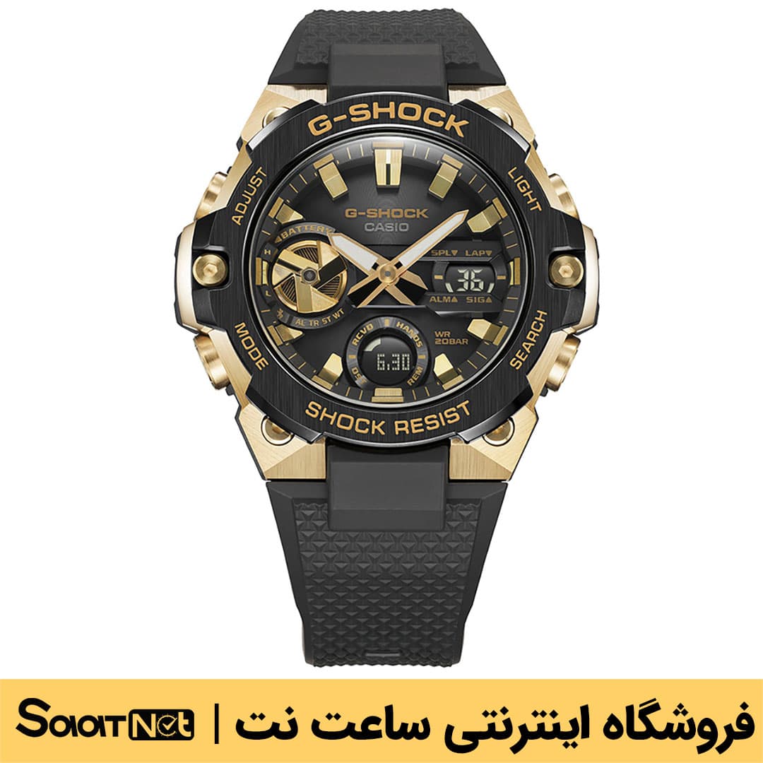ساعت مچی مردانه کاسیو مدل GST-B400GB-1A9DR — تصویر ۵