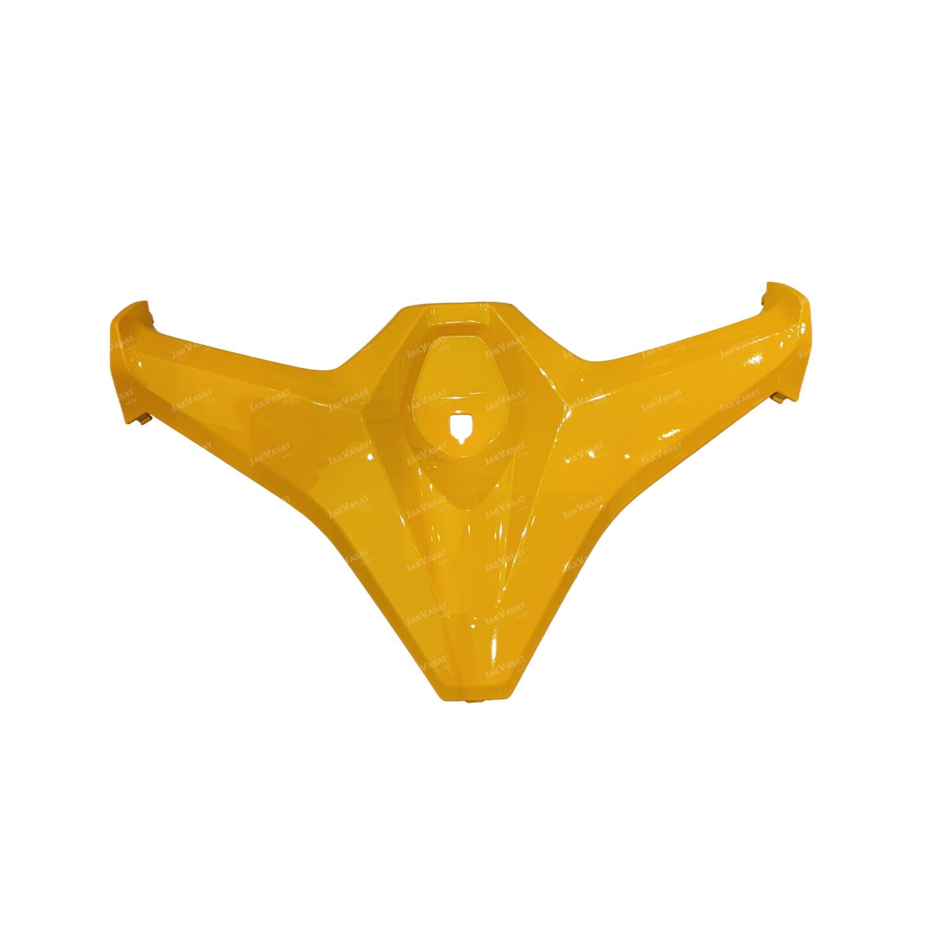 فلاپ پروانه داشبورد زرد CLICK150 با کد فنی (81131-K59-A70YD) (هوندا)