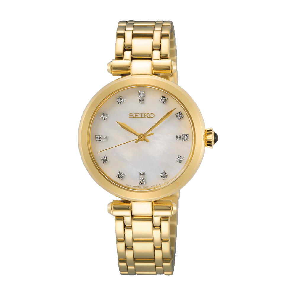 ساعت مچی سیکو زنانه مدل SEIKO SRZ536P1