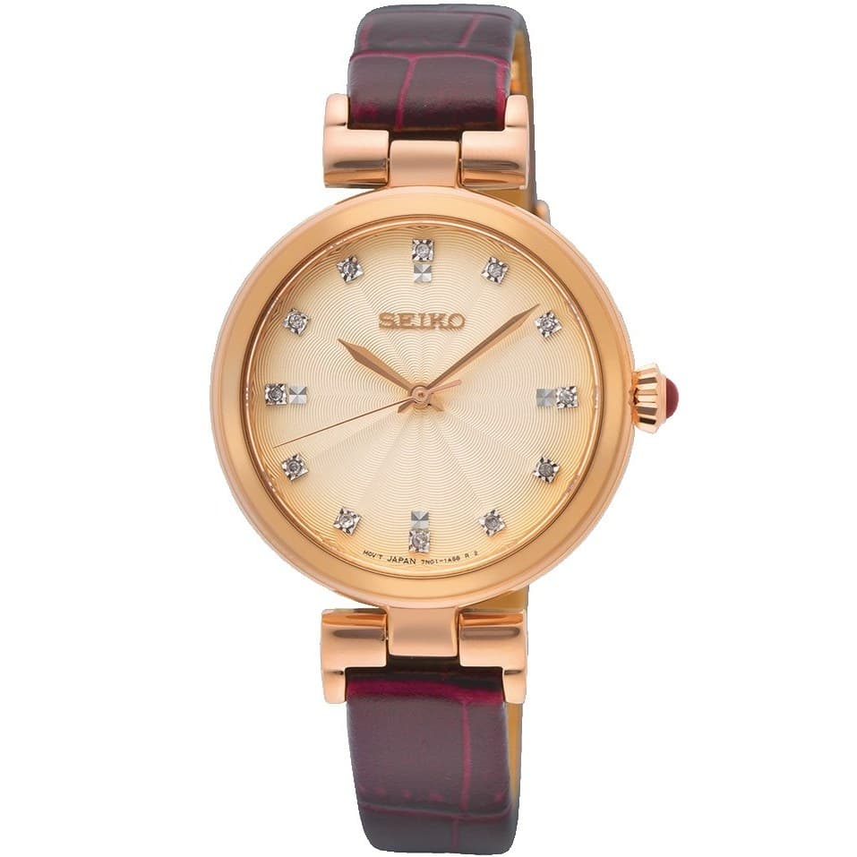 ساعت مچی سیکو زنانه مدل SEIKO SRZ548P1