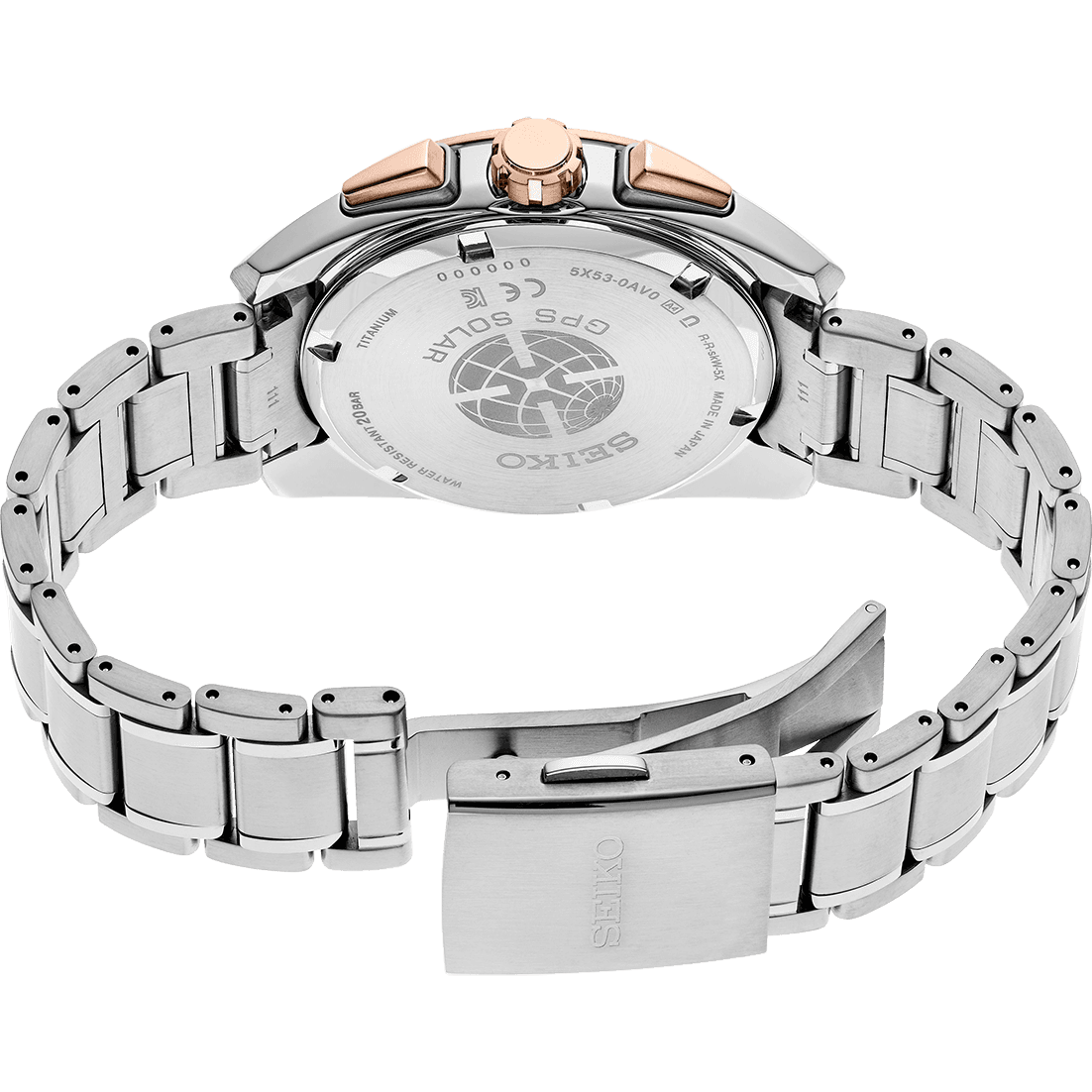 ساعت مچی سیکو مردانه مدل SEIKO SSH104J1 — تصویر ۶
