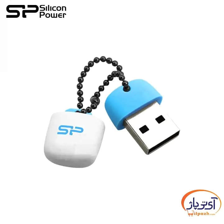 فلش مموری USB 2.0سیلیکون پاور 32 گیگابایت مدل T07 — تصویر ۳