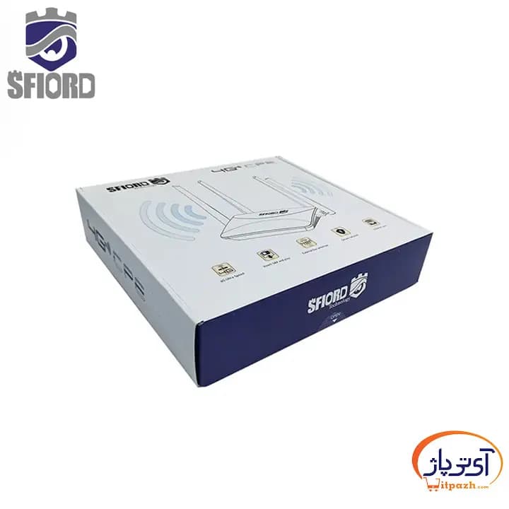 مودم سیمکارتی 4G LTE CPE اسفیورد T840 — تصویر ۴