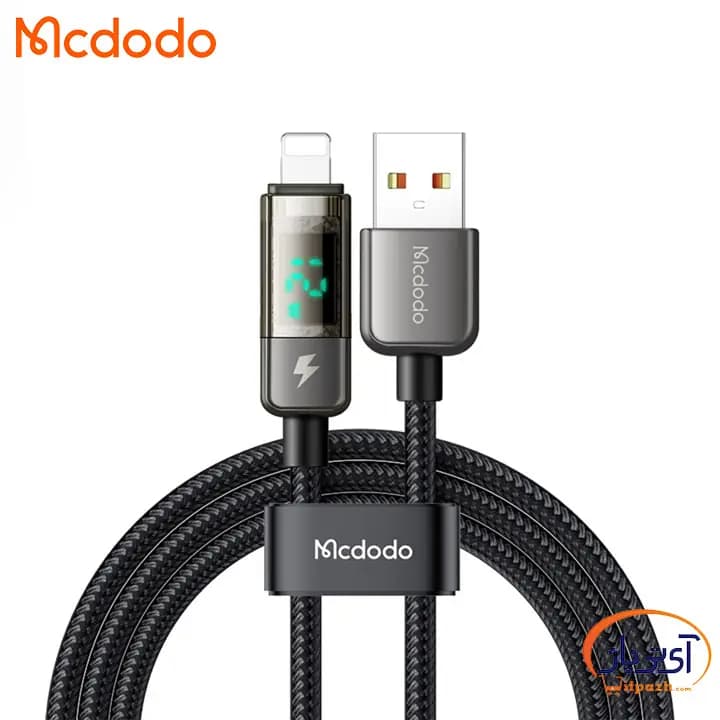 کابل شارژ و دیتا لایتنینگ مک دودو CA-3621 طول 1.8 متر — تصویر ۶