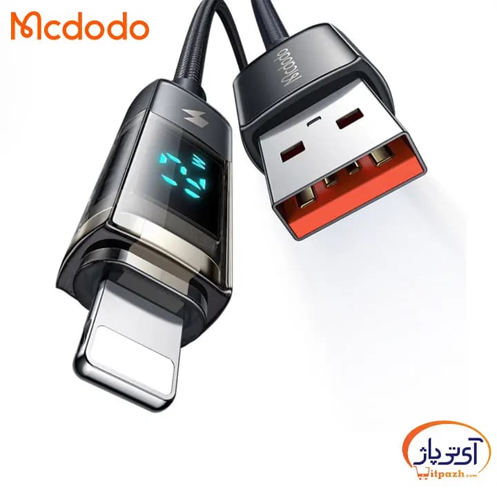 کابل شارژ و دیتا لایتنینگ مک دودو CA-3621 طول 1.8 متر — تصویر ۳