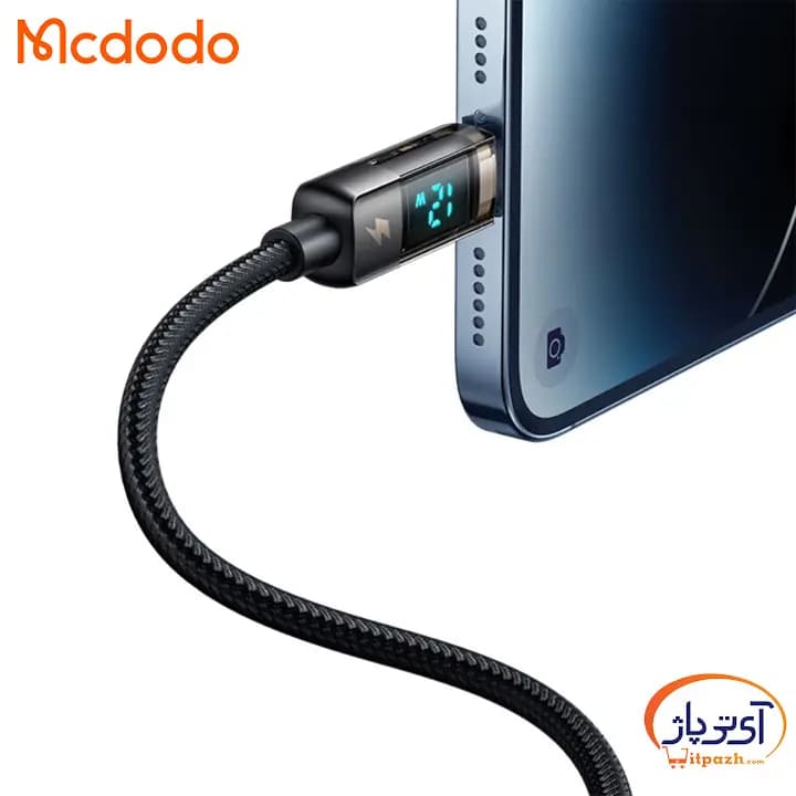 کابل شارژ و دیتا لایتنینگ مک دودو CA-3620 طول 1.2 متر — تصویر ۴