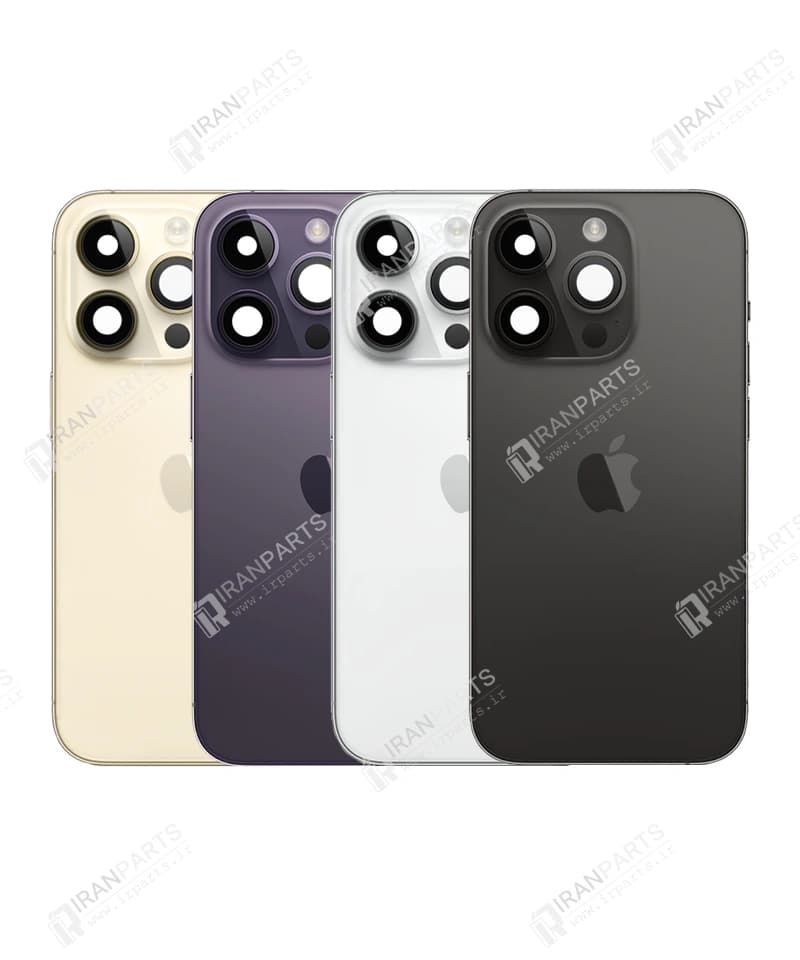 شاسی (بدنه) کامل آیفون 14 پرو | iPhone 14 Pro Full Case