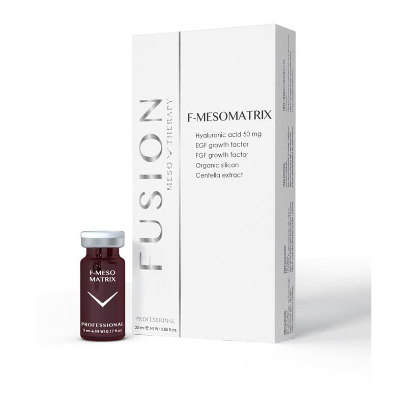 کوکتل درمان ترک پوستی و اسکار فیوژن FUSION – MESOMATRIX — تصویر ۹