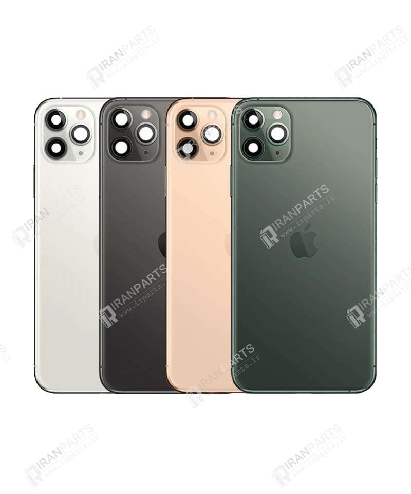 شاسی (بدنه) کامل آیفون 11 پرو مکس | iPhone 11 Pro Max Full Case