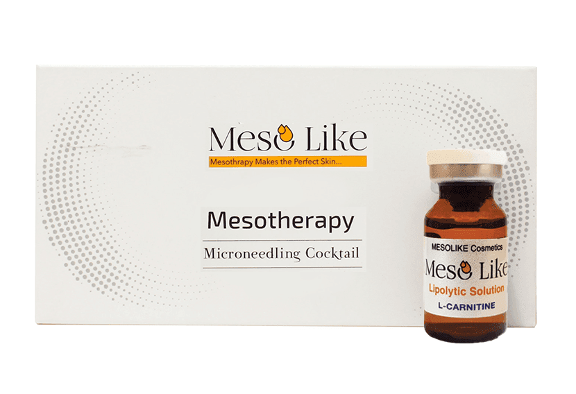 کوکتل ال کارنیتین مزولایک MESOLIKE L-CARNITINE — تصویر ۹