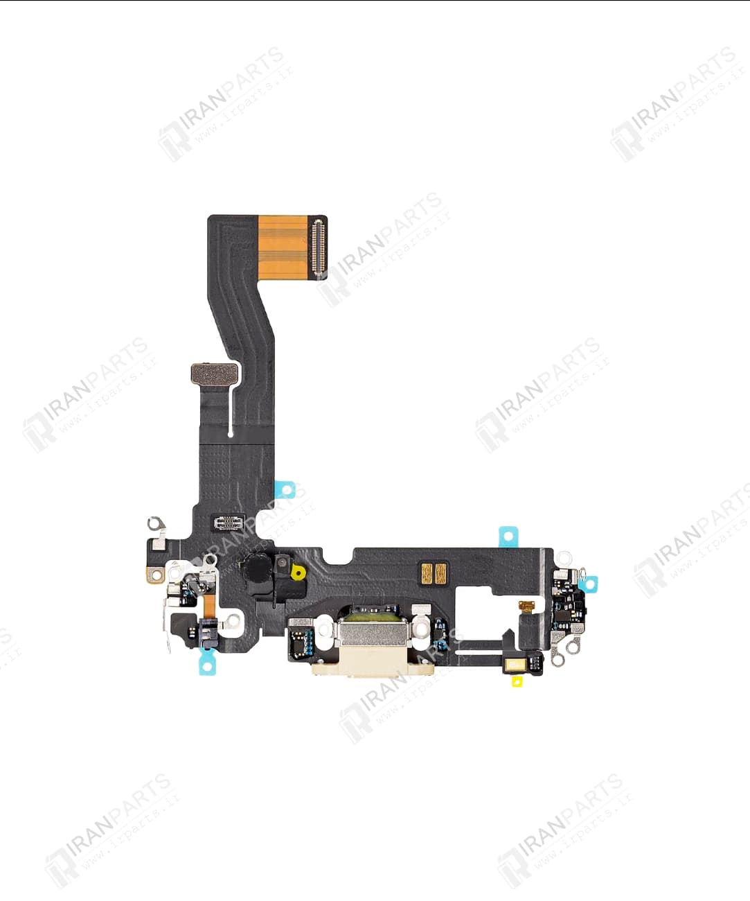 فلت شارژ گوشی آیفون 12/12 پرو | iPhone 12/12 Pro Charging Flat — تصویر ۵