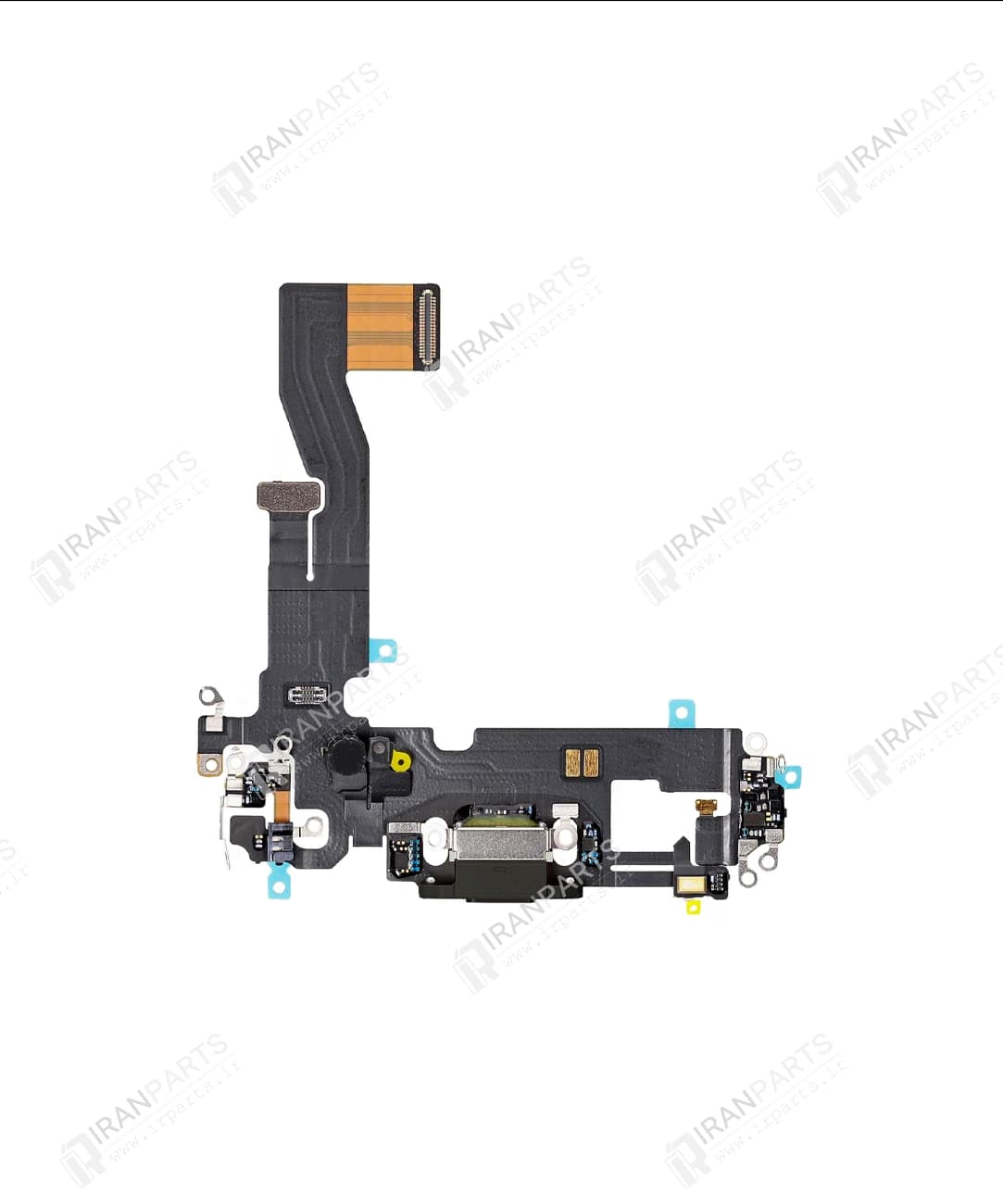فلت شارژ گوشی آیفون 12/12 پرو | iPhone 12/12 Pro Charging Flat — تصویر ۳