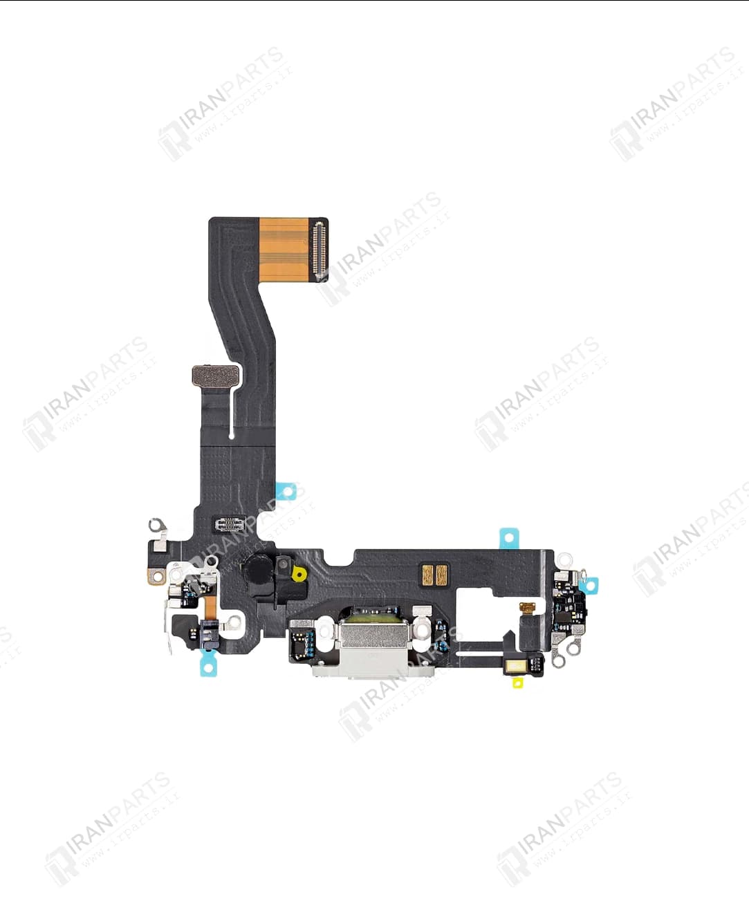 فلت شارژ گوشی آیفون 12/12 پرو | iPhone 12/12 Pro Charging Flat — تصویر ۴