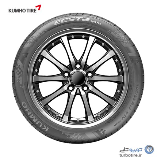 لاستیک کومهو HS51 سایز 205/60R14 — تصویر ۴