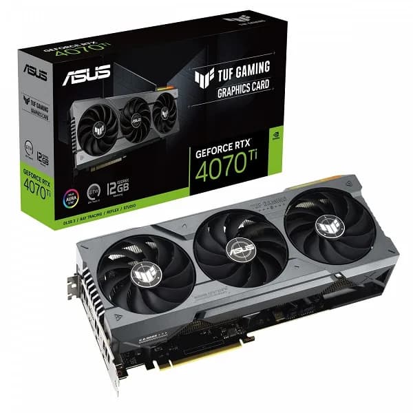 کارت گرافیک ایسوس ASUS TUF GAMING RTX 4070 Ti 12G — تصویر ۲