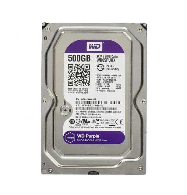 هارد استوک کامپیوتر 3.5 اینچ با ظرفیت 500 گیگ