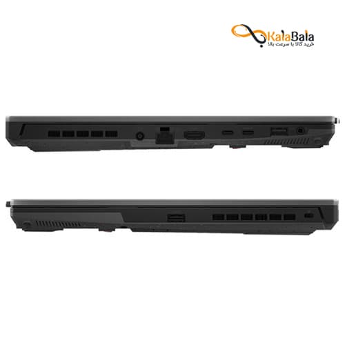 لپ تاپ گیمینگ ایسوس مدل ASUS TUF Gaming F15 FX507VV-LP312 i7 13620H 16GB 512GB SSD RTX 4060 8GB — تصویر ۷