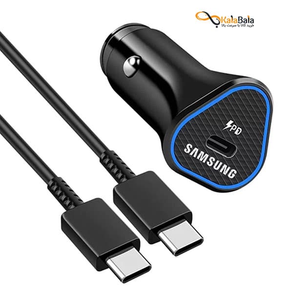 شارژر فندکی فست شارژ Samsung EP-L502 PD 25W