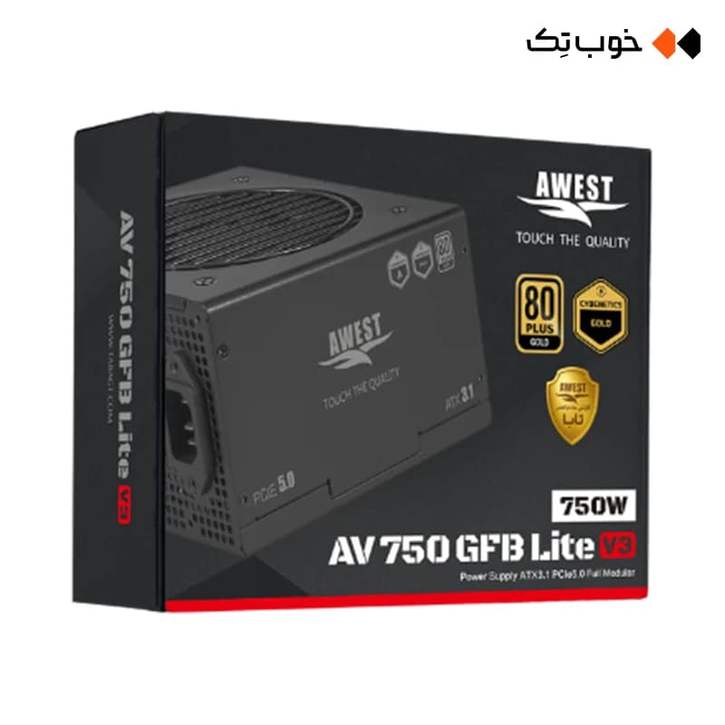 پاور اوست مدل GT-AV750-GFB LITE V3 — تصویر ۵